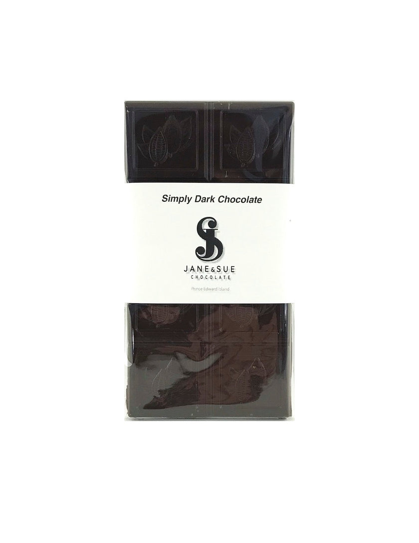 Simply Dark Chocolate Bar