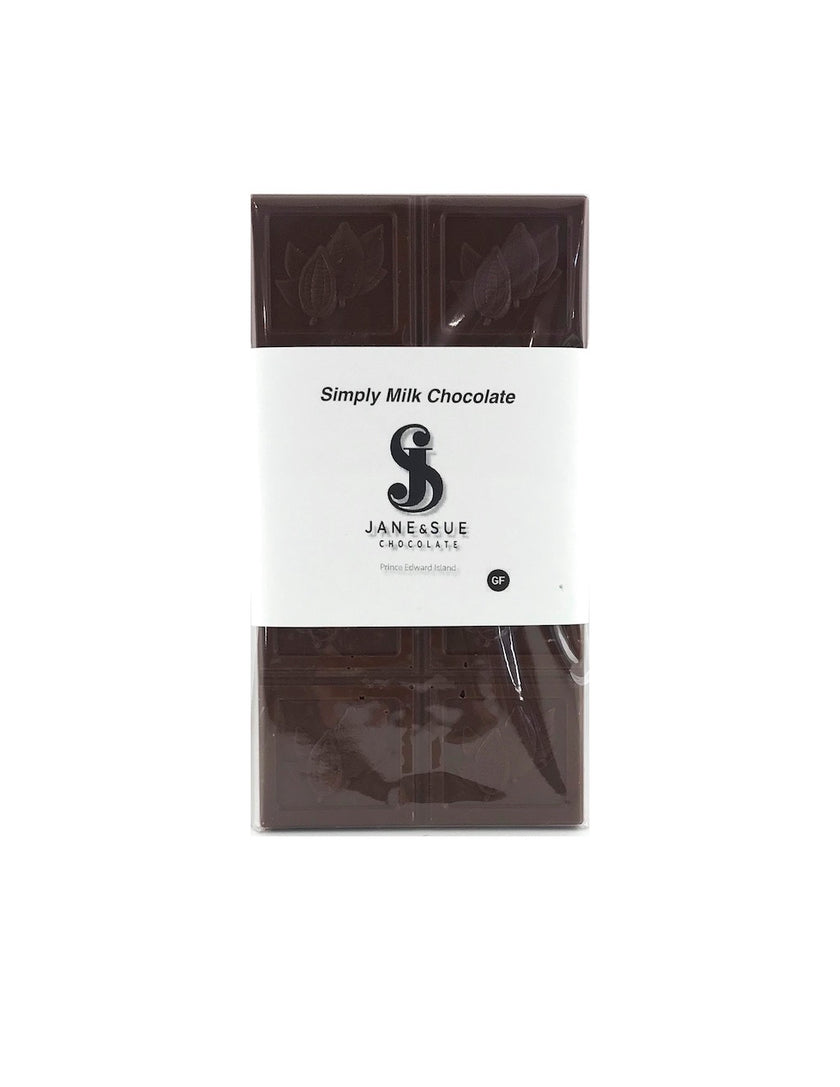 Simply Milk Chocolate Bar