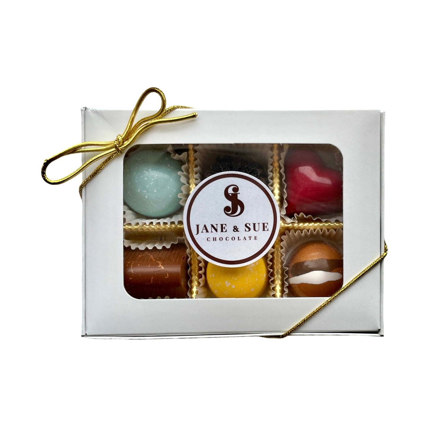 Handcrafted Bonbon Collection - Box of 6