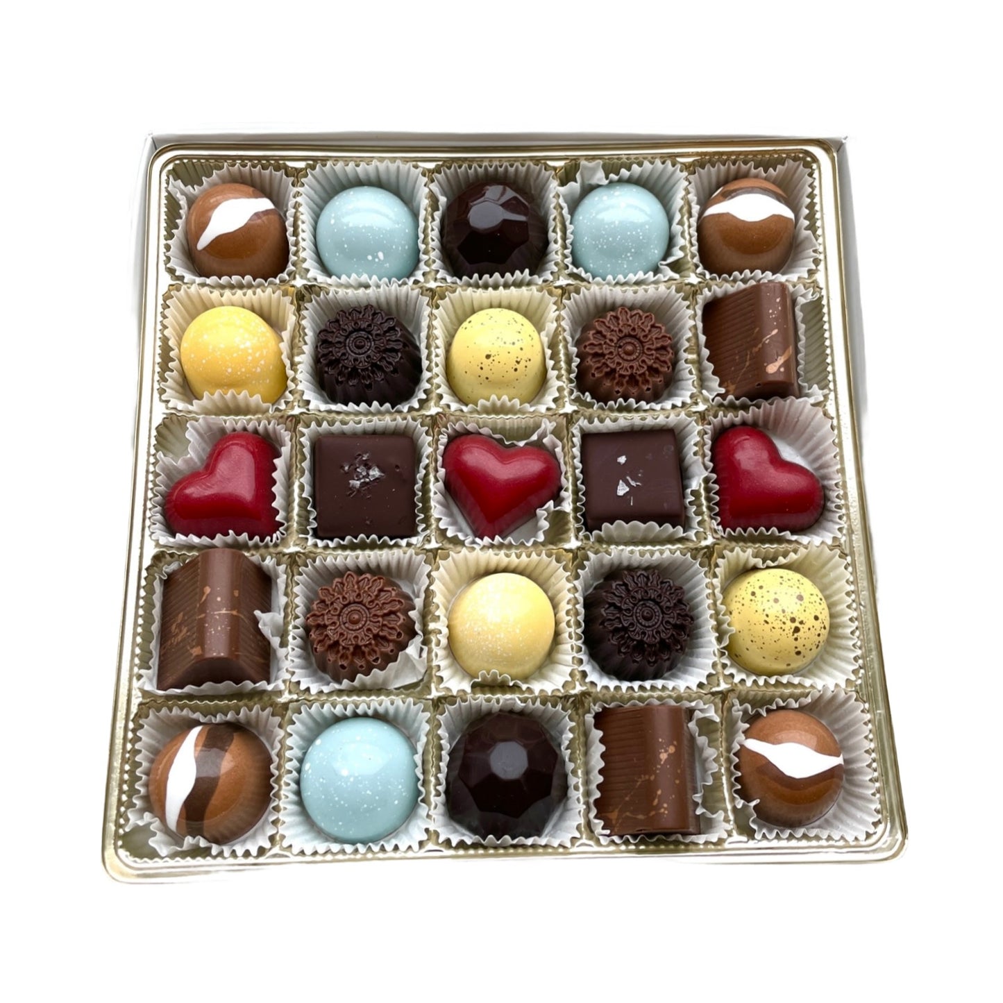 Handcrafted Bonbon Collection - Box of 25
