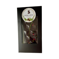 Dark Chocolate Christmas Mint Bar