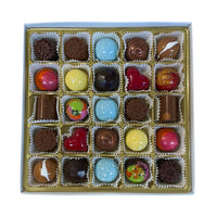 Handcrafted Bonbon Collection - Box of 25