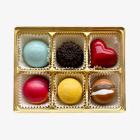 Handcrafted Bonbon Collection - Box of 6