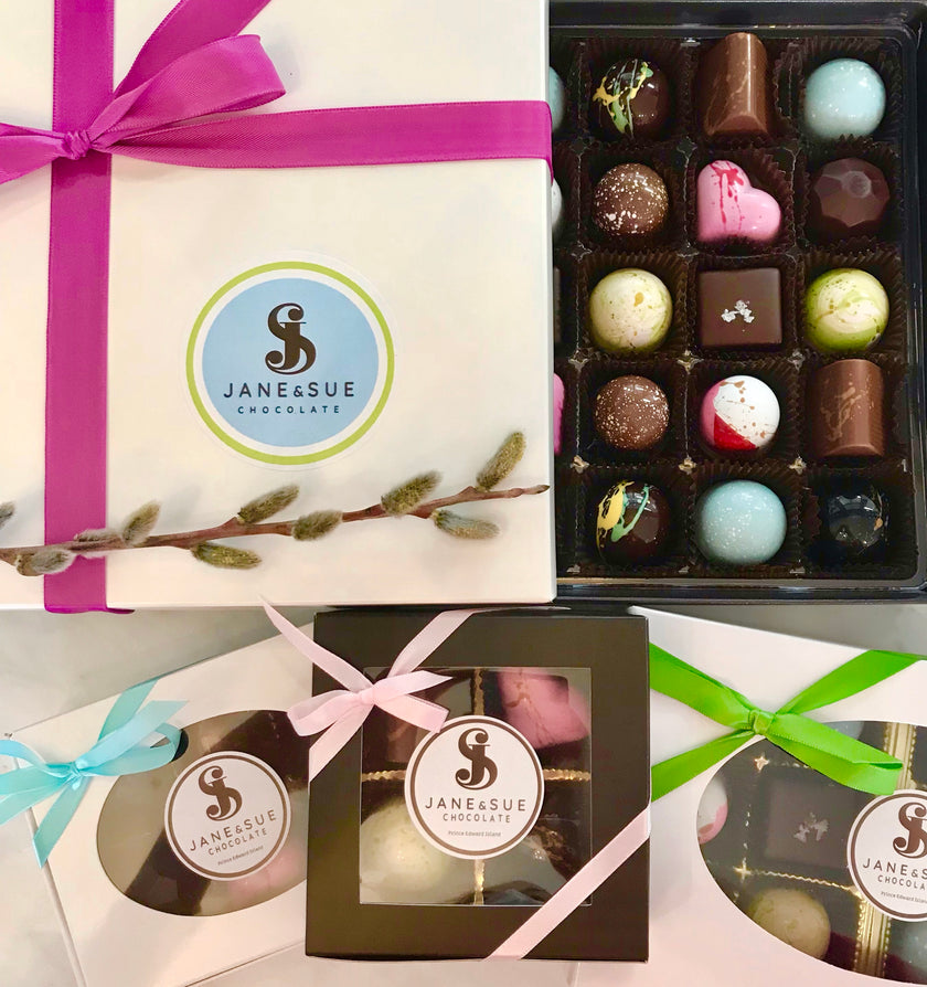 Hand Crafted Bonbons - Box of 12