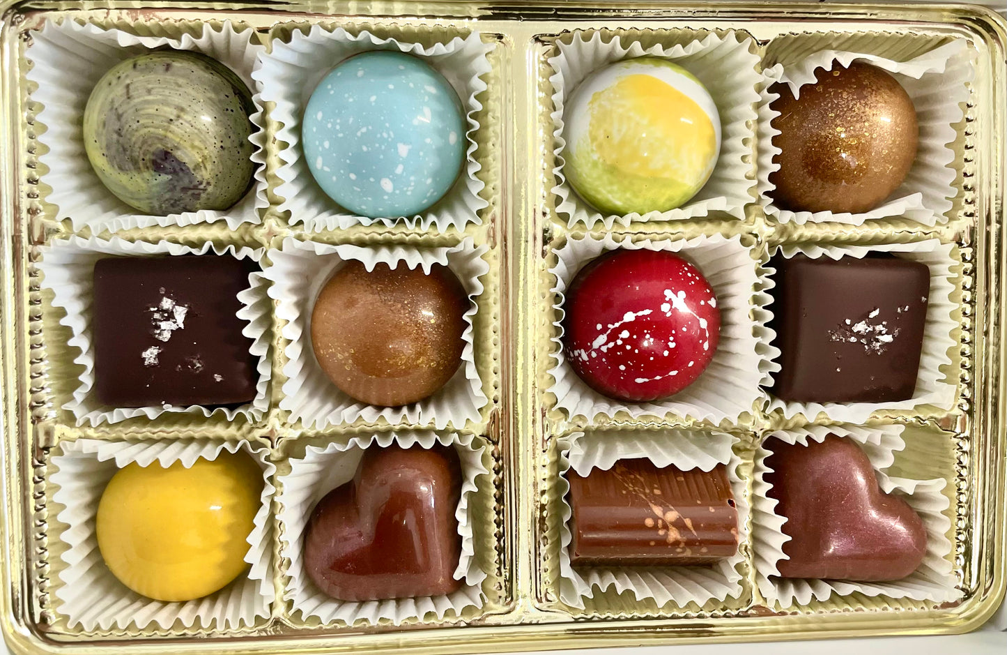 Hand Crafted Bonbons - 12 Pack